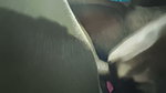 Cut the hair of sister-in-law’s pussy and fucked her a lot