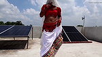 Desi beautiful girl outdoor tour and sex in the hotel room