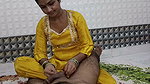 Desi Beauty Blowjob with Ball Massage in Traditional Clothes
