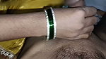 Desi Beauty Blowjob with Ball Massage in Traditional Clothes