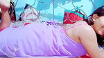 Desi Bhabhi ne apne Choti bahen ko Jija ke sath karvaya Sex Threesome clear Hindi audio