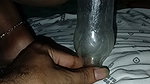 Desi Indian Bhabhi is fond of the bottle