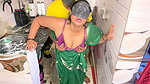 Desi Stepmom and Stepson Hardcore Sex in Kitchen Intense First Time