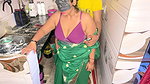 Desi Stepmom and Stepson Hardcore Sex in Kitchen Intense First Time