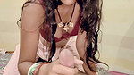 For the first time, my sexy sister-in-law is taking my cock into her mouth