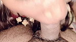For the first time, my sexy sister-in-law is taking my cock into her mouth