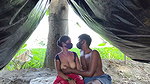 FOREST Cabin Hardcore Sex With My Travel Companion with mommy sex