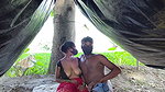 FOREST Cabin Hardcore Sex With My Travel Companion with mommy sex