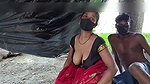 FOREST Cabin Hardcore Sex With My Travel Companion with mommy sex