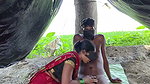 FOREST Cabin Hardcore Sex With My Travel Companion with mommy sex