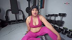 Gym chudai- Stepsis Offers her Tight Pussy to Stepbro for Workout in Homegym with Hindi Sex Video