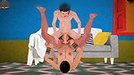 Hot Indian Bhabhi Teaches Kama Sutra to Young Tenant and Gets Her Pussy Fucked Hard – Hindi Sex