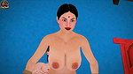 Hot Indian Bhabhi Teaches Kama Sutra to Young Tenant and Gets Her Pussy Fucked Hard – Hindi Sex