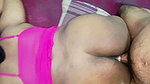I banged the bhabhi wearing the Indian pink bra hard-first doggy-style, then in the spooning position and made her cum all over