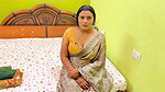 I went to Chachi room because her husband went outside and we share single bed fuck her Full Hindi Viral Video