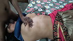 Indian beautiful bhabhi big boobs chested on husband and enjoying sex with her lover and cumshot on her face