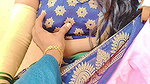 Indian couple home made open hall sex