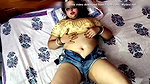 Indian Desi Bhabhi fucking with her Husband s boss