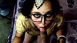 Indian Desi Bhabhi fucking with her Husband s boss