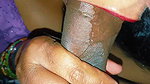 Indian sister in law giving blowjob