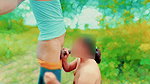 Indian village outdoor tight virgin pussy fuck in forest,viral mms video