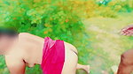 Indian village outdoor tight virgin pussy fuck in forest,viral mms video