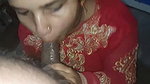 Local desi sucking blowjob and mouthcream