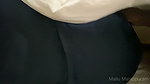 Mallu Couple Bed Time Playing closeup View