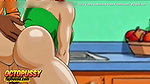 Married Housewife Gets Anal-fucked in the Kitchen