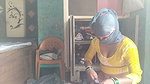 My elder stepbrother’s wife’s fucking in farmhouse desi style pussy big ass
