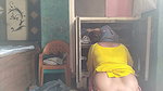 My elder stepbrother’s wife’s fucking in farmhouse desi style pussy big ass