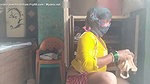 My elder stepbrother’s wife’s fucking in farmhouse desi style pussy big ass