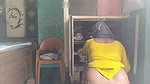 My elder stepbrother’s wife’s fucking in farmhouse desi style pussy big ass