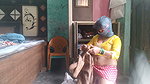 My elder stepbrother’s wife’s fucking in farmhouse desi style pussy big ass