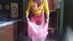My elder stepbrother’s wife’s fucking in farmhouse desi style pussy big ass