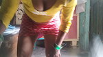 My elder stepbrother’s wife’s fucking in farmhouse desi style pussy big ass