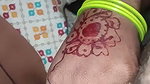 My wife big cook suck