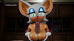 Rouge 3d Animation Compilation