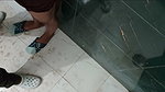 Secret Bathroom sex with girlfriend