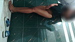 Secret Bathroom sex with girlfriend