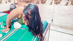 Secret Getaway Hot Indian Girlfriend Hotel Room Chudai with Hindi Audio