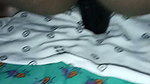 Sister-in-law masturbating with huge eggplant