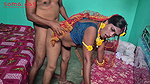 Sona bhabhi First night with brother-in-law before husband comes