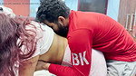 Step Sister and Step Brother Part 1, Hot Hard Romance in Bedroom with Long Lip Lock