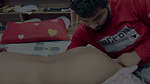 Step Sister and Step Brother Part 1, Hot Hard Romance in Bedroom with Long Lip Lock
