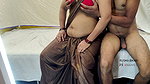 Stepmom was horny in monsoon finds dick inside the house