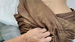 Stepmom was horny in monsoon finds dick inside the house