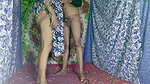 Stepsister and stepbrother stood up and as a rascal