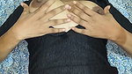 Telugu Anu Aunty in Black Dress Next Level Fucking
