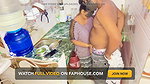 Wife’s Friend Hardcore Sex in Kitchen Non-stop Nude Passion Hindi Video